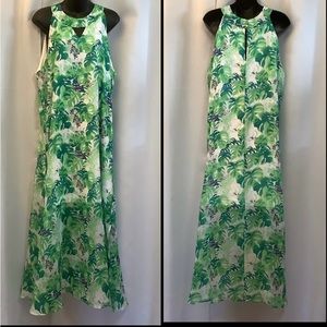 Simply Noelle Dress Women’s Size Large Maxi, Resort Wear, Floral